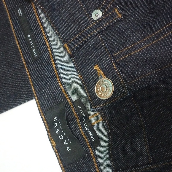 PacSun Comfort Stretch Slim 32 X 32 Denim Jeans - Picture 6 of 9